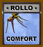 Rollos...komfortabler Insektenschutz für Türen