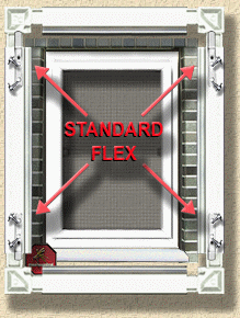 einfach geklammert -STANDARD-FLEX